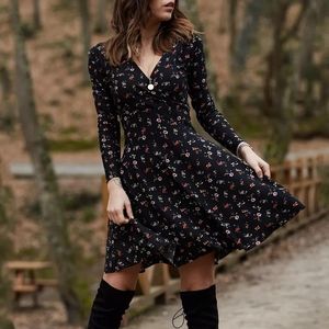 Broken flowered Dress